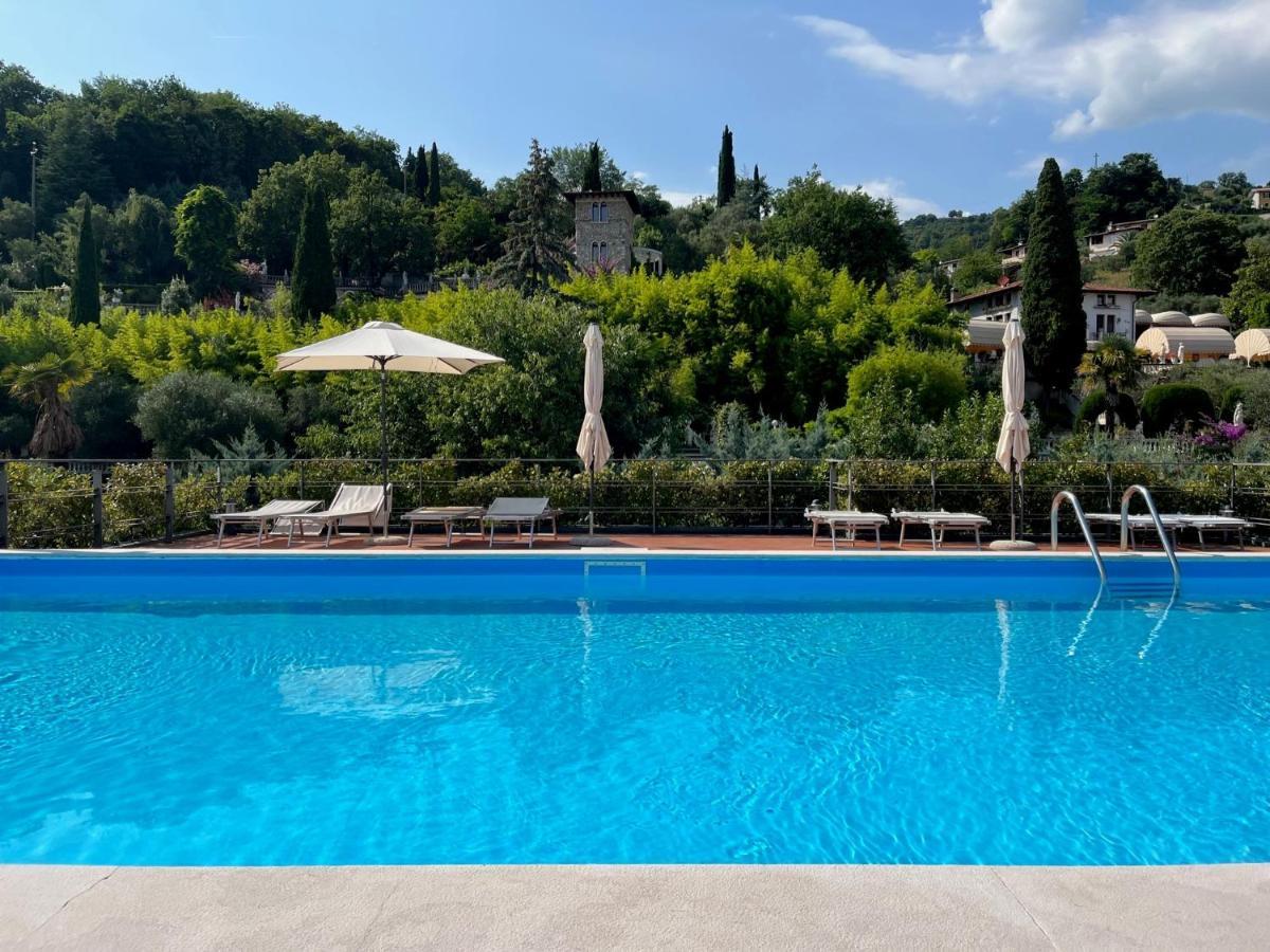Feli Holiday Home - Panoramic Pool Lake View In Gardone Riviera Eksteriør bilde
