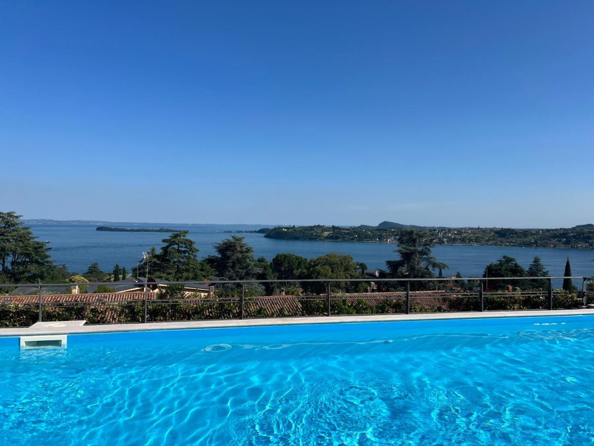 Feli Holiday Home - Panoramic Pool Lake View In Gardone Riviera Eksteriør bilde