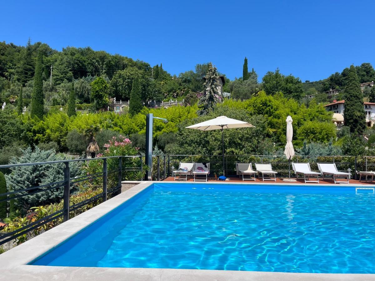 Feli Holiday Home - Panoramic Pool Lake View In Gardone Riviera Eksteriør bilde